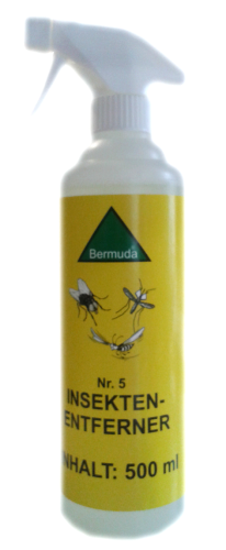 Insekten-Entferner 500 ml Sprühflasche